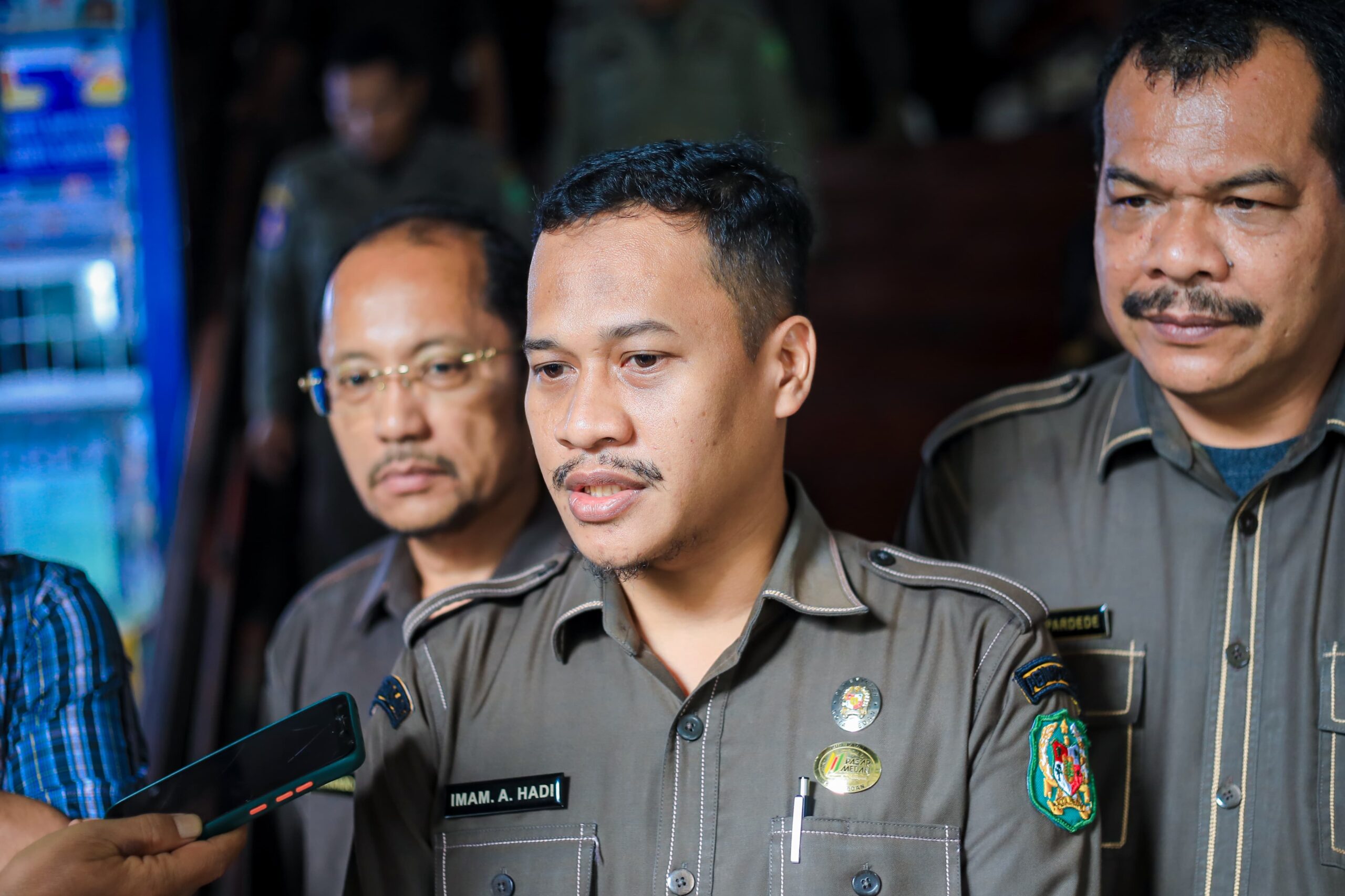 Tunggak 3 Bulan, PUD Pasar Eksekusi Ambil Alih Pengelolaan Kamar Mandi Pusat Pasar