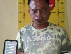 Polsek Air Batu Polres Asahan Tangkap Pelaku Bandar Judi Online