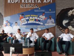 Temu Ramah Insan Olahraga dan Prof Ridha Dharmajaya Fokuskan Lapangan Pekerjaan