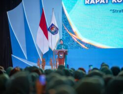 Hadiri Pelantikan Ketum dan Pengurus TP PKK Pusat Periode 2024-2029