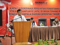 Penertiban APK Dimulai 24-26 November 2024, Pemko Medan Harap Semua Pihak Saling Berkolaborasi