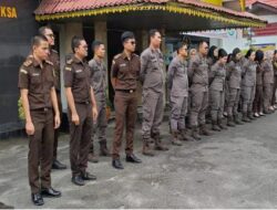 Kejari Asahan Ikuti Pelatihan Pemadaman Kebakaran & Penanganan Hewan Liar