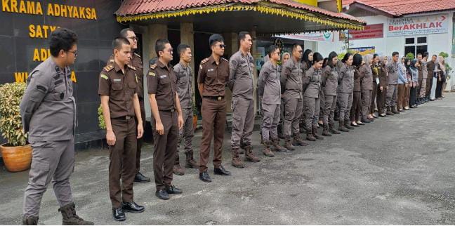 Kejari Asahan Ikuti Pelatihan Pemadaman Kebakaran & Penanganan Hewan Liar