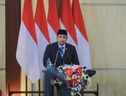 Hadiri Pengangkatan Pimpinan DPRD Medan, Bobby Nasution Minta Kolaborasi Harus Solid antara Eksekutif dan Legislatif