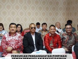Setelah Difenitif di DPRD, Wong dapat Ucapan Selamat dari Rico Goncalwes Sirait