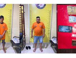 2 Pria diringkus Sat Narkoba Polres Asahan