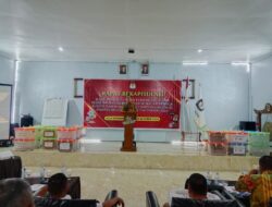 KPU Sergai Gelar Rapat Rekapitulasi Pilkada 2024, Kolaborasi dan Kerjasama Jadi Sorotan