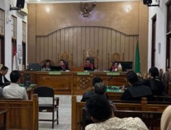 JPU Kejari Asahan Hadiri Sidang Putusan Tipikor Bank Plat Merah Kisaran