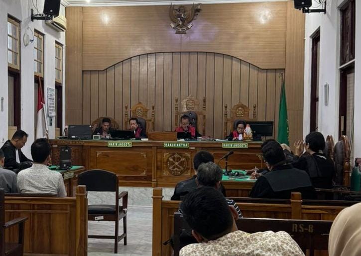 JPU Kejari Asahan Hadiri Sidang Putusan Tipikor Bank Plat Merah Kisaran