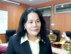 Sambut Nataruru, Modesta Marpaung Minta Penerangan dan Fasilitas Gereja di Medan Lancar