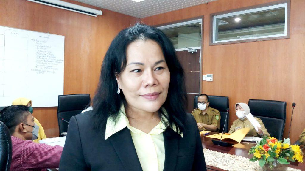 Sambut Nataruru, Modesta Marpaung Minta Penerangan dan Fasilitas Gereja di Medan Lancar