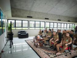 Peringatai Harkodia 2024, Bobby Nasution Ikuti Zoom Meeting bersama KPK RI