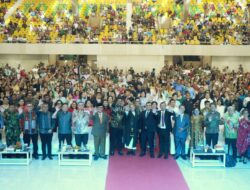 Perayaan Natal Oikumene Kota Medan 2024 Berlangsung Meriah dan Penuh Suka Cita