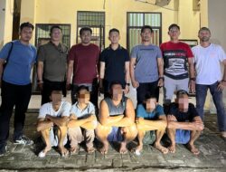 Sat Reskrim Polres Sergai Tangkap Sindikat Pencuri Ratusan Ekor Bebek