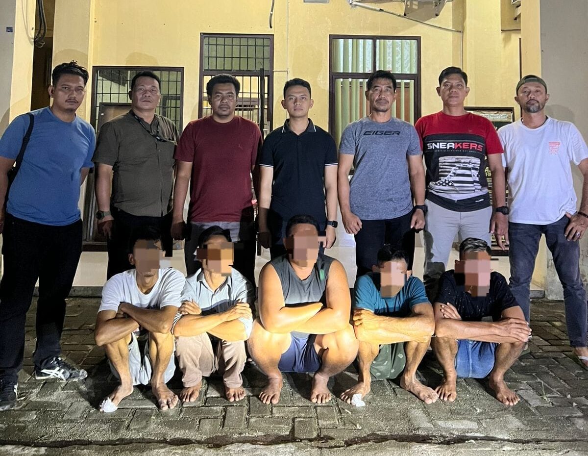 Sat Reskrim Polres Sergai Tangkap Sindikat Pencuri Ratusan Ekor Bebek