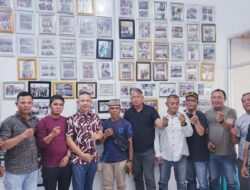 Pewarta Polrestabes Medan Laksanakan Jumat Barokah Sekaligus Syukuran