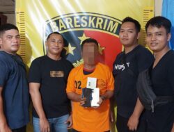 Polsek Bandar Pulau bekuk pencurian masuk dari jendela rumah warga