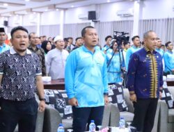 Deli Serdang Juara umum Pospedasu 2024