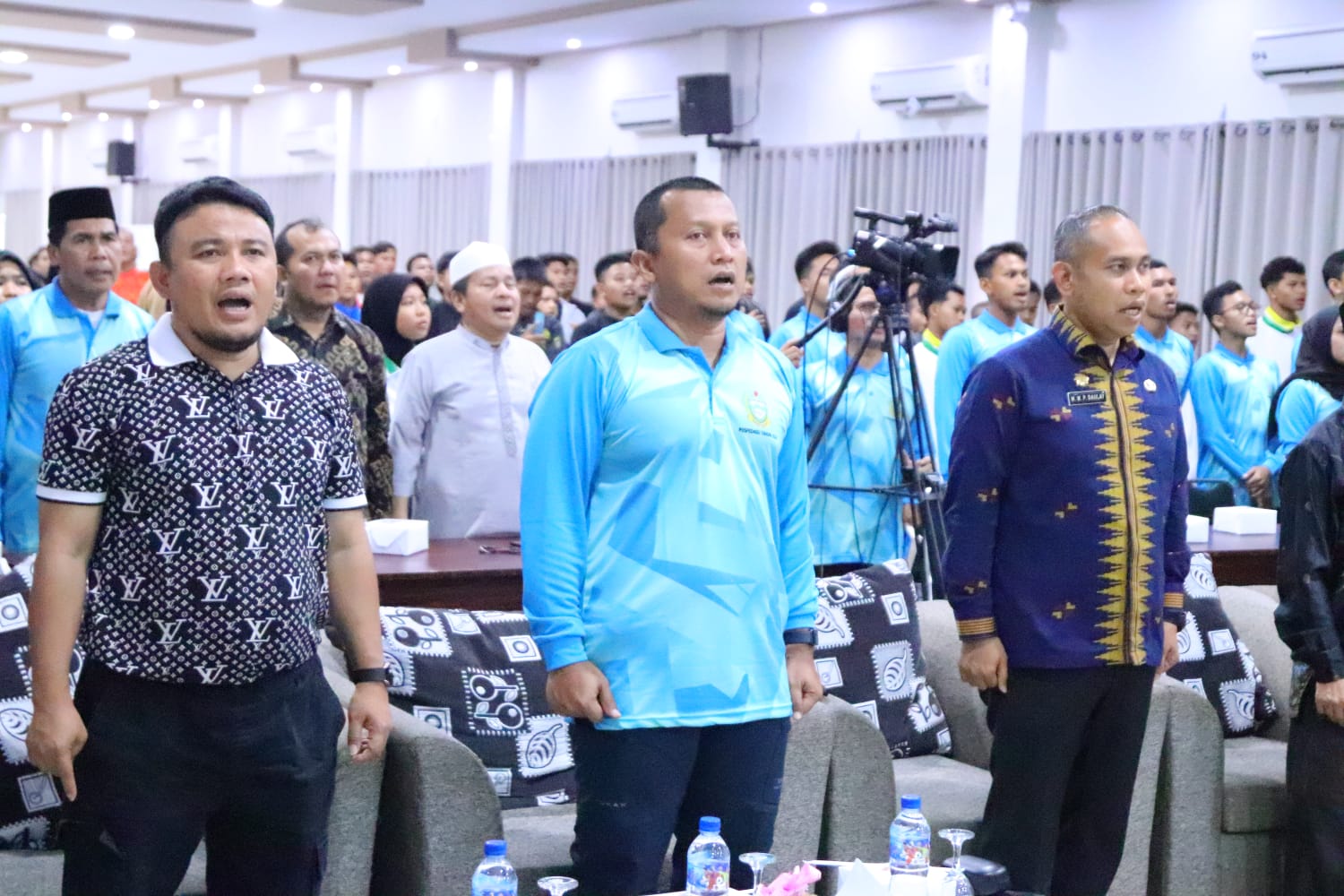 Deli Serdang Juara umum Pospedasu 2024