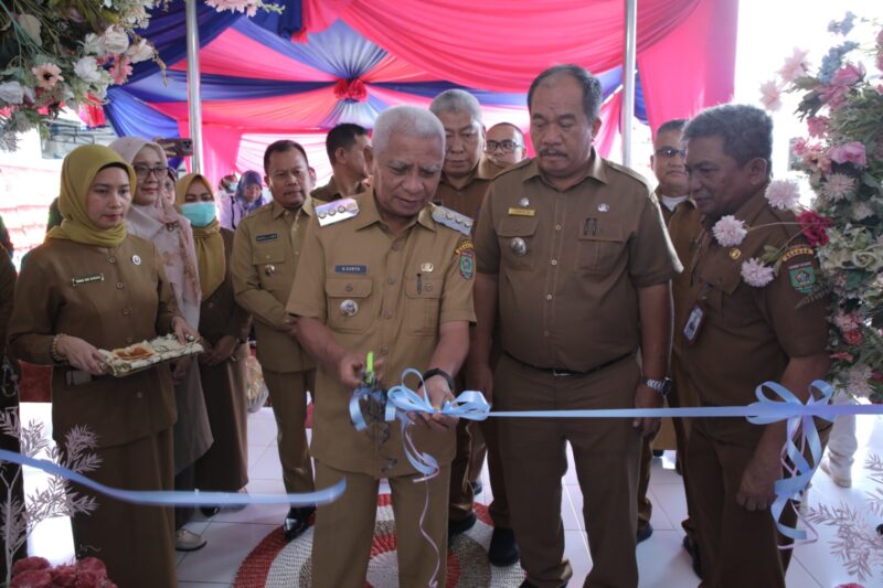 Ruangan PICU Dan NICU RSUD HAMS Kisaran diresmikan Bupati Asahan