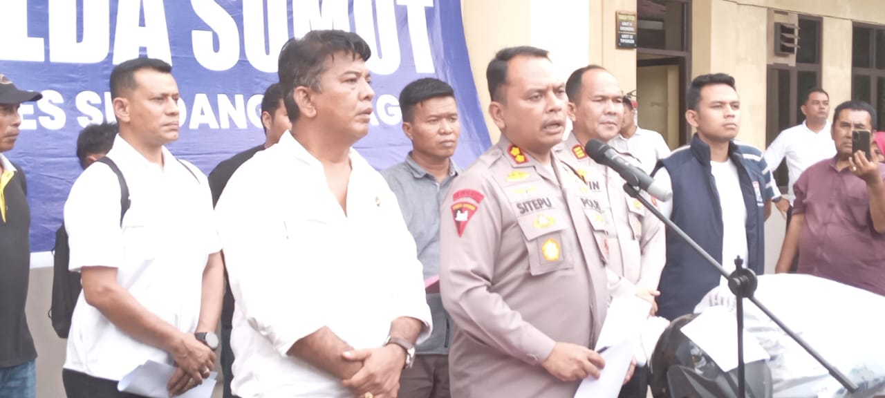 Polisi Tangkap Pelaku Pembunuhan Sadis Pelajar Perempuan 12 tahun di Sergai