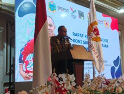 Kadisporasu : Bonus Atlet PON Sumut Diupayakan Cair Februari 2025 Mendatang