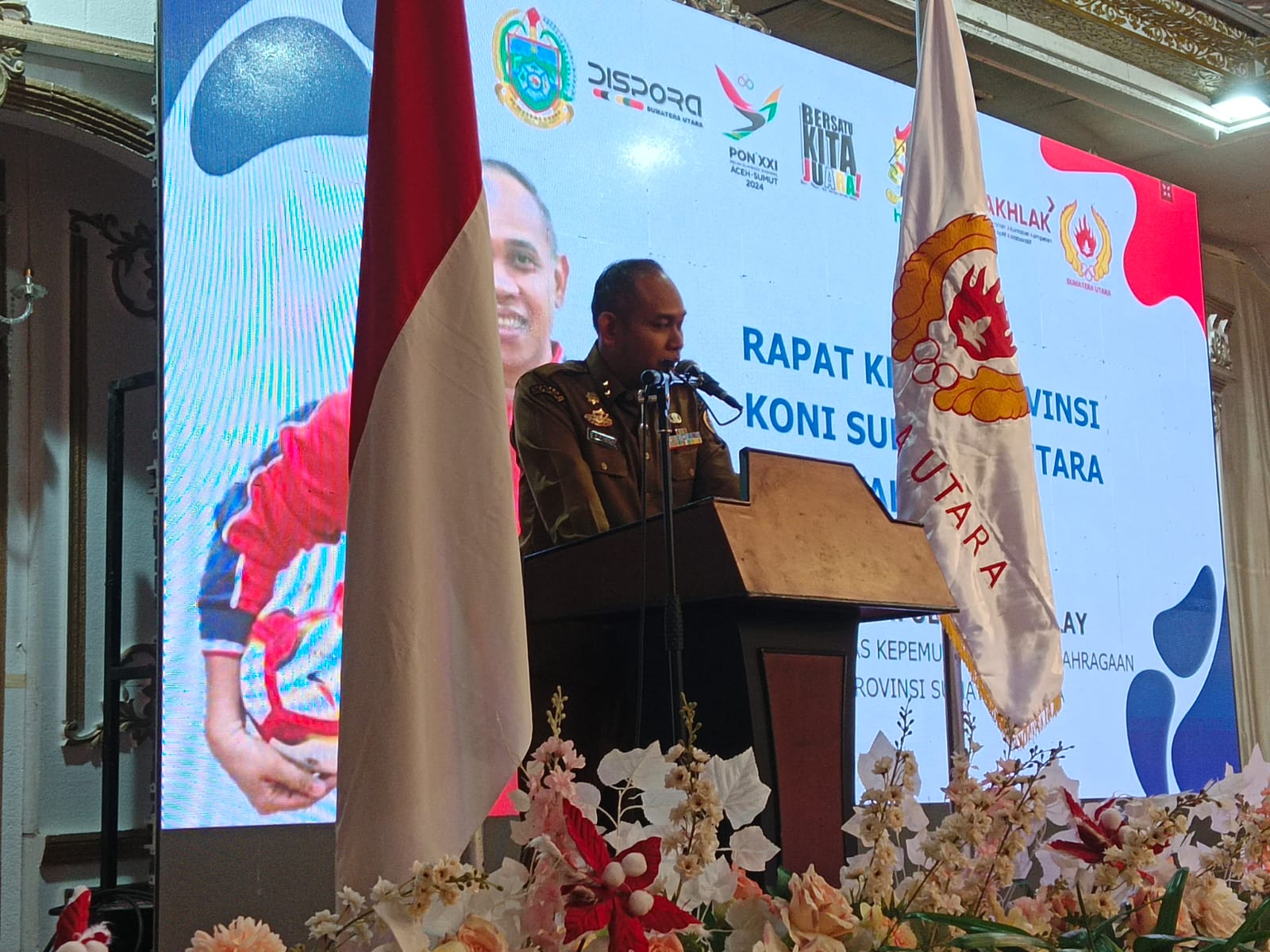 Kadisporasu : Bonus Atlet PON Sumut Diupayakan Cair Februari 2025 Mendatang