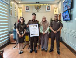 Kejaksaan Negeri Asahan Raih penghargaan terbaik dari KPKNL