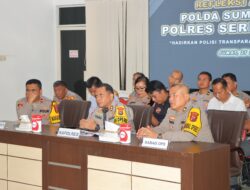 Polres Serdang Bedagai Gelar Refleksi Akhir Tahun 2024, Paparkan Capaian dan Progres untuk 2025