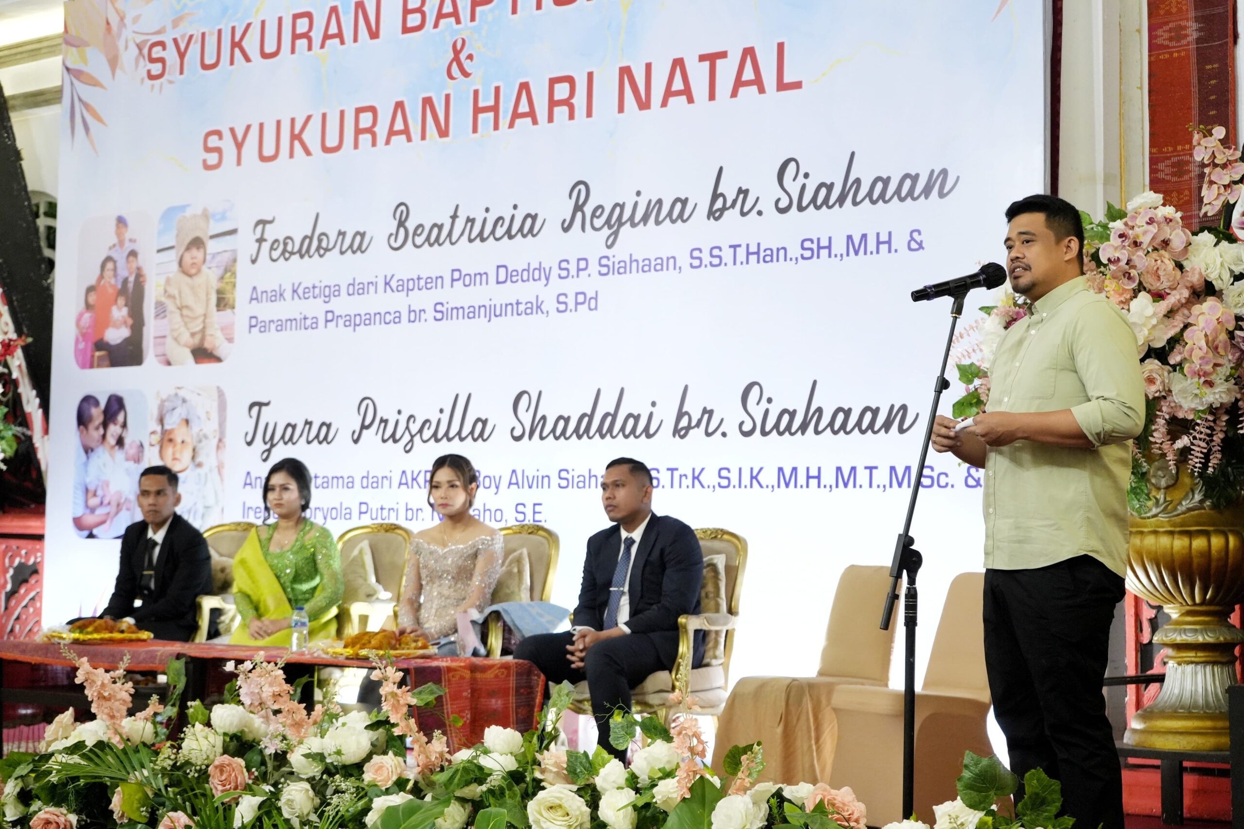 Wali Kota Medan Puji Sosok Maruli Siahaan yang Sukses Karir dan Keluarga