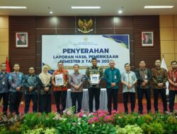 Terima LHP Kepatuhan Pengadaan Barang dan Jasa TA 2024, Bobby Nasution Harapkan Semoga Pengelolaan Keuangan Semakin Baik