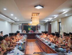 Penuh Dedikasi dan Kerja Keras, Pj Sekda Apresiasi Kwarcab Gerakan Pramuka Kota Medan