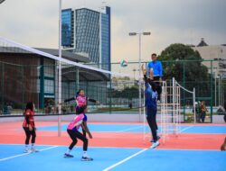 Separuh Fasilitas Rampung, Warga Medan Mulai Ramai di Kebun Bunga