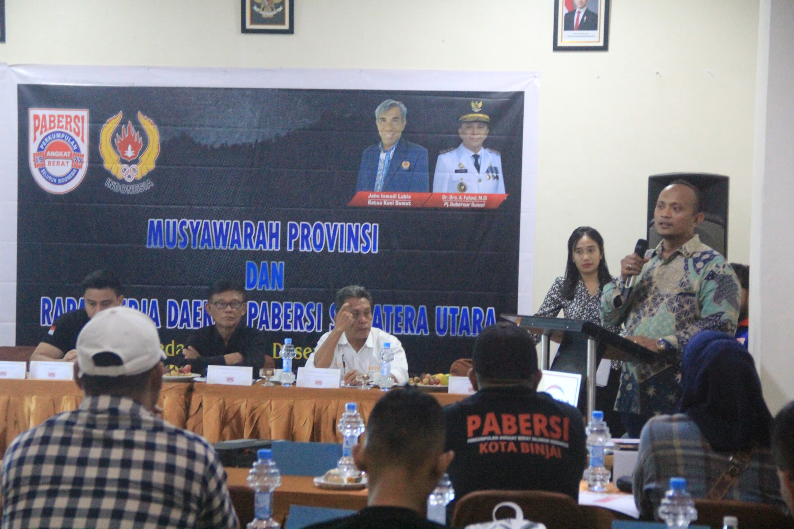 Terpilih Secara Aklamasi, Rico Goncalwes Ingin Pabersi Rebut Hati Warga Sumut