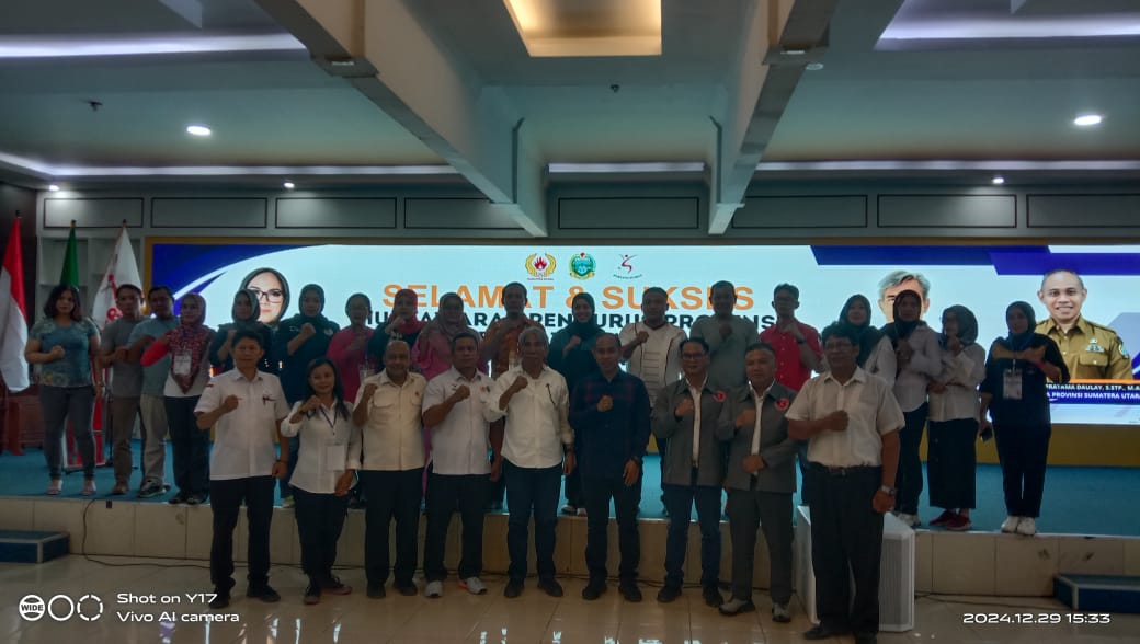 Mahfullah P Daulay Pimpin Persani Sumut Empat Tahun Kedepan