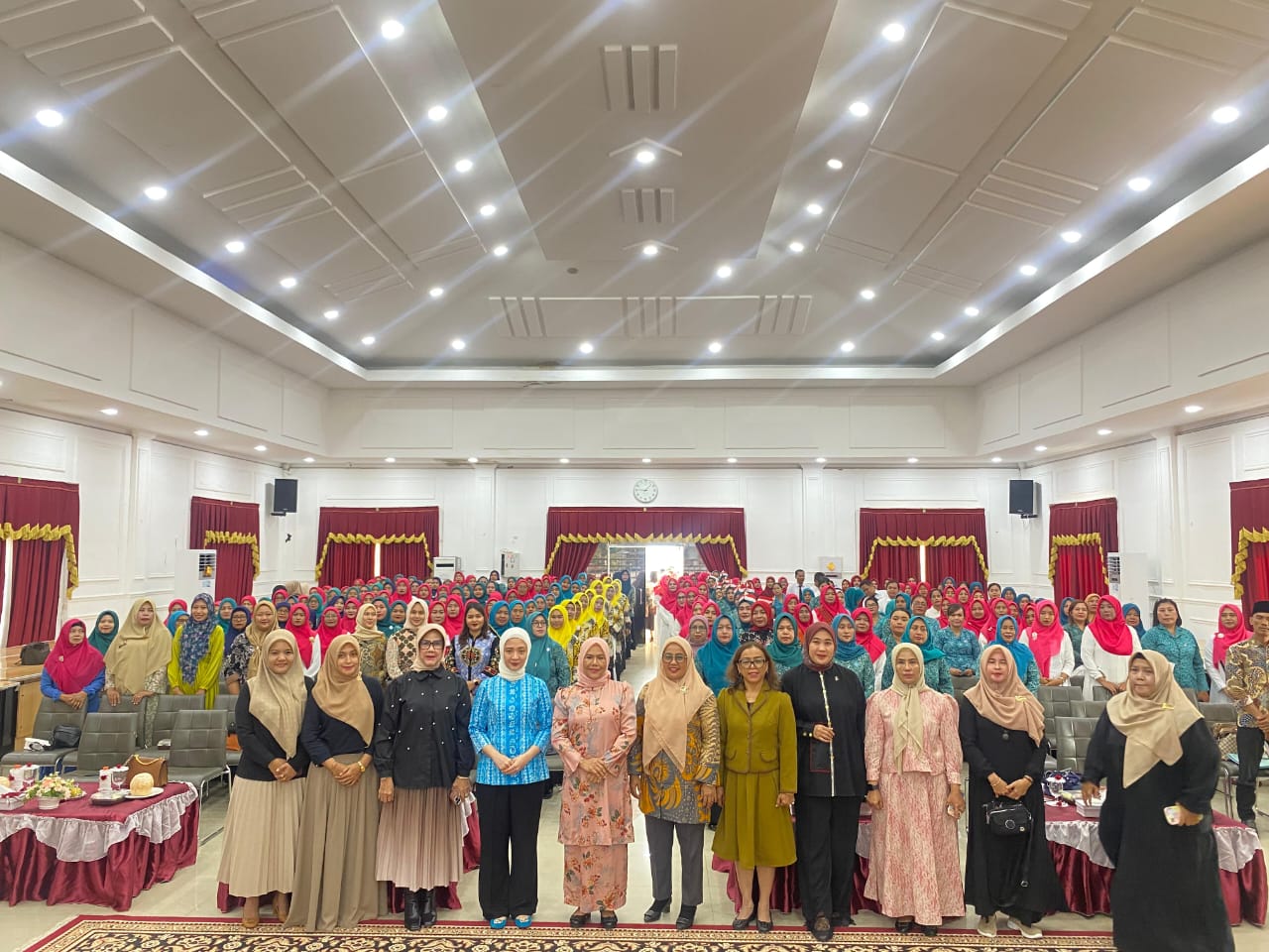 Lomba Paduan Suara Sambut Hari Jadi ke-21 Kabupaten Sergai