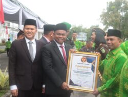 Peringati Hari Jadi ke-21, Bupati Sergai Tekankan Optimisme untuk Masa Depan