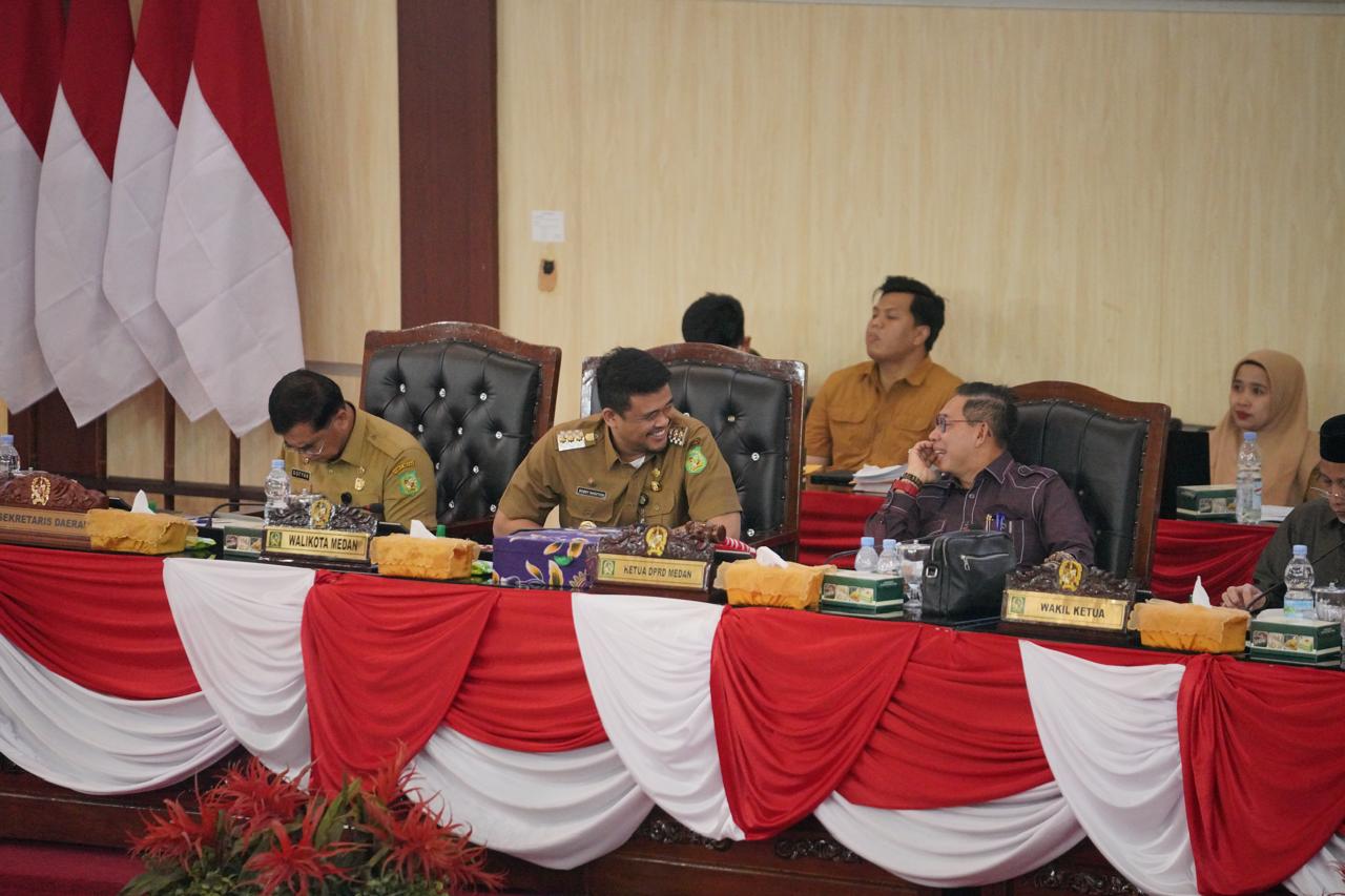 Bobby Nasution Minta Hasil Reses Anggota DPRD Medan Dituangkan Dalam RKPD 2026