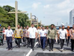 Jelang Berakhir Masa Jabatan, Bobby Nasution Resmikan Empat Mega Proyek