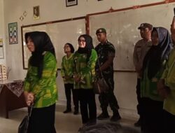 Sambut Hari Jadi ke-21 Pemkab Sergai, Sekdakab Bagikan Makan Siang Secara Simbolis di SMPN 4 Tanjung Beringin