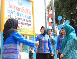 Kelurahan Glugur Kota Ikuti Lomba Hatinya PKK, TP PKK Medan Lakukan Supervisi