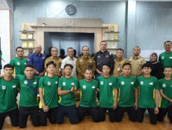 Mahfullah P Daulat Lepas Atlet Para Taekwondo NPC Sumut Ikuti Kejurnas Pancasila Cup 2025