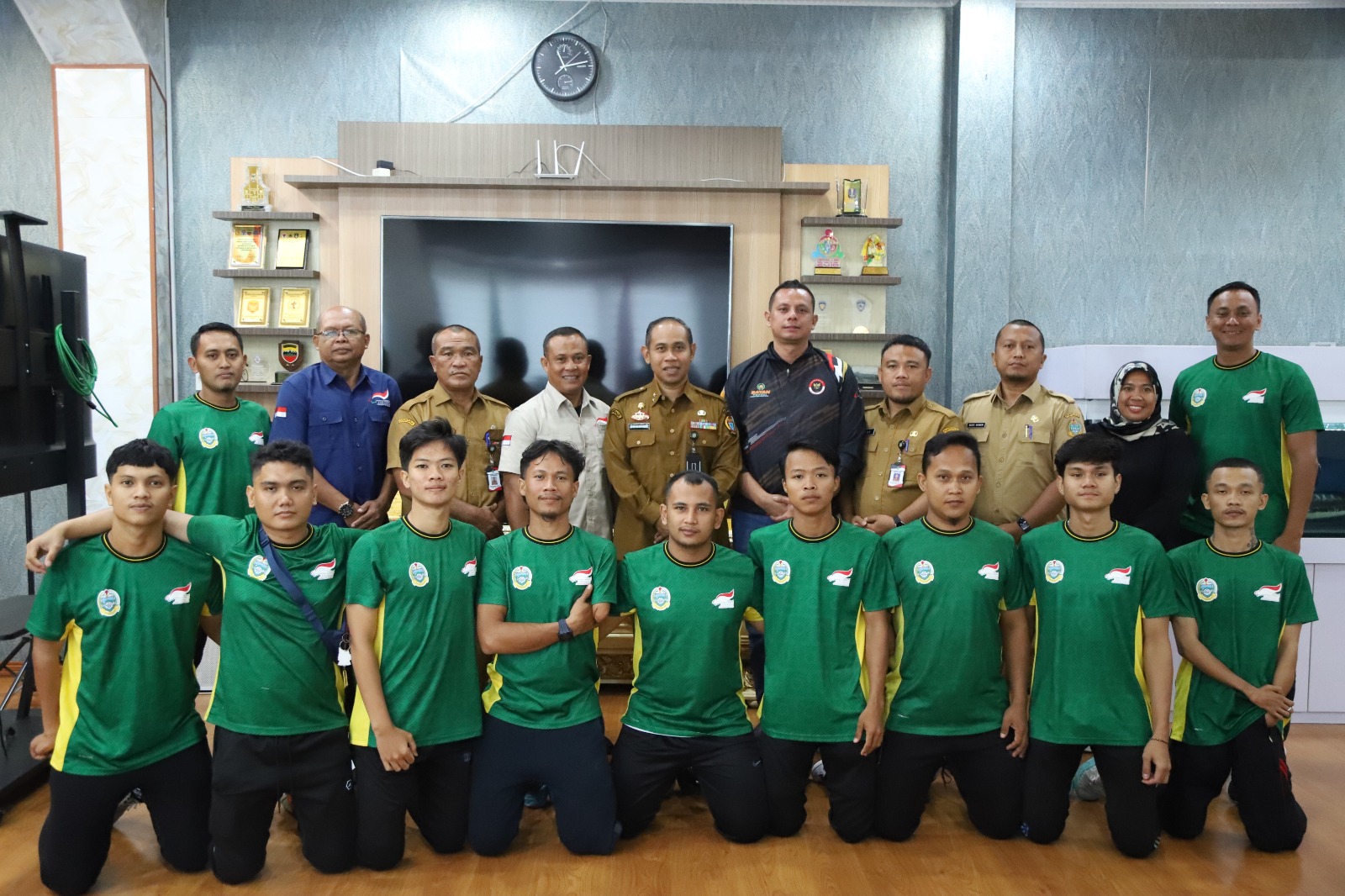 Mahfullah P Daulat Lepas Atlet Para Taekwondo NPC Sumut Ikuti Kejurnas Pancasila Cup 2025