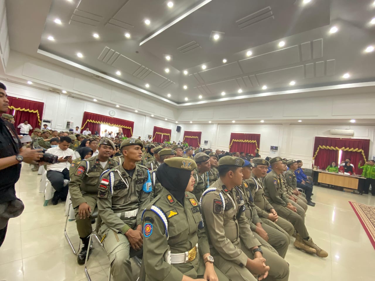 300 ASN Pemkab Sergai Jalani Tes Urine, 7 Terbukti Positif Narkoba