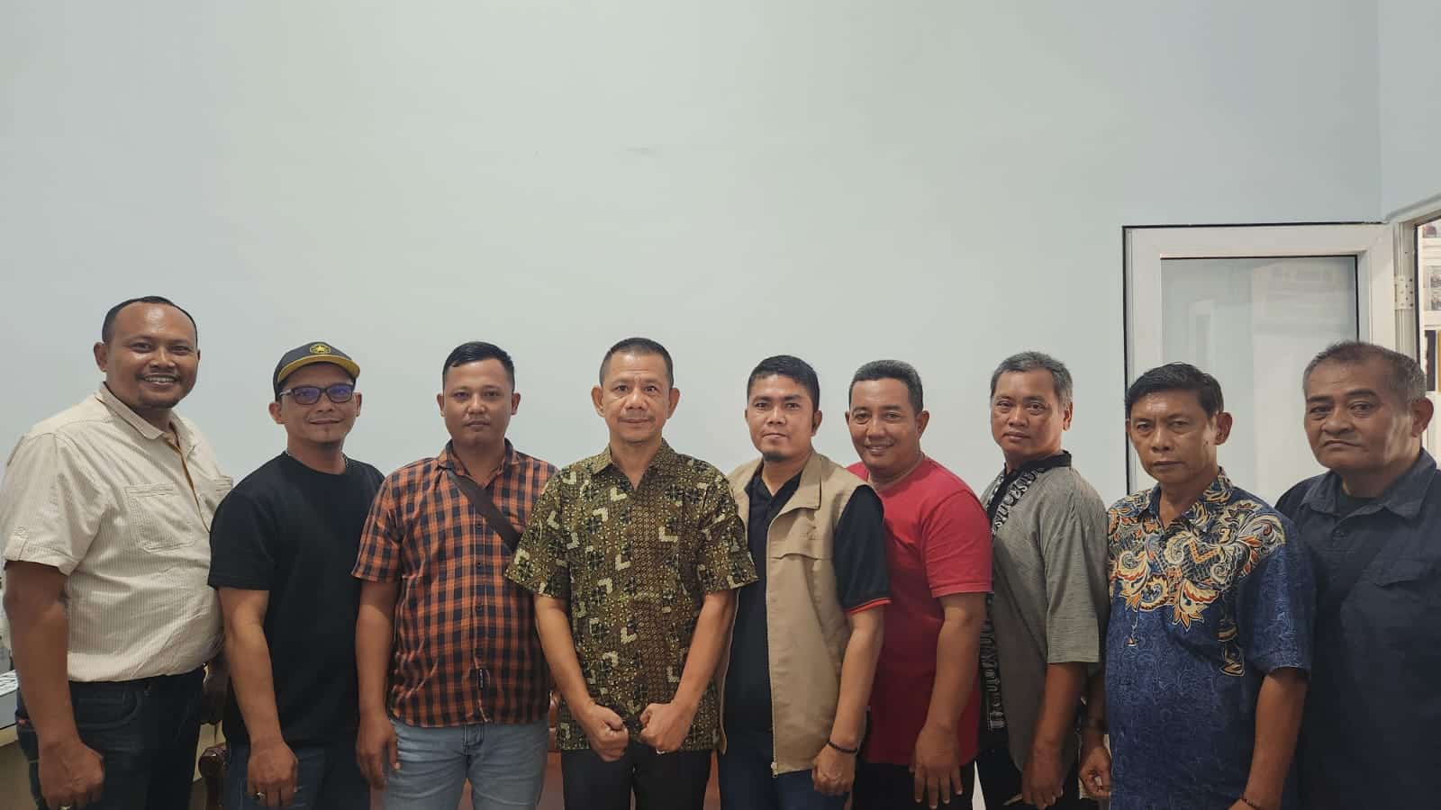 Chairum Lubis Tetap Semangat Jalankan Program Berbagi di Jumat Barokah