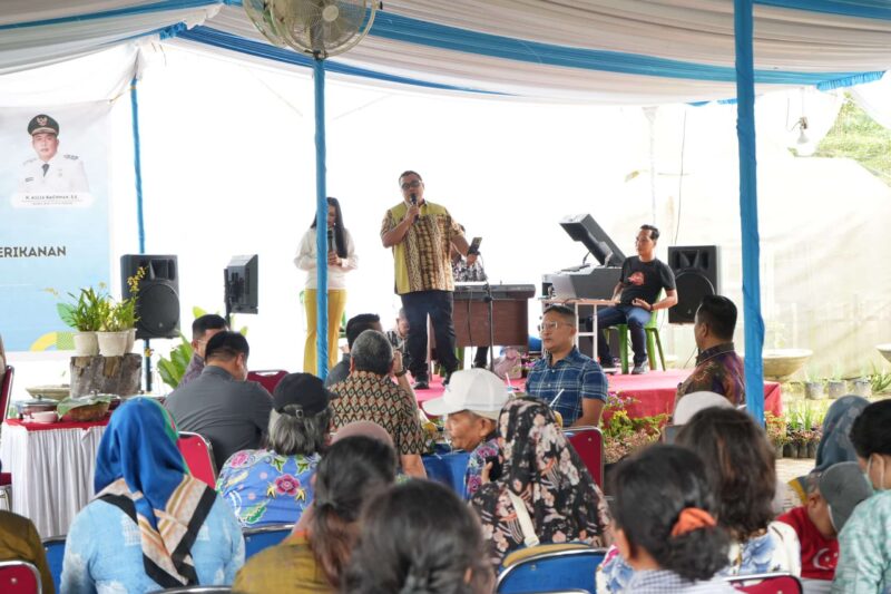 Dinas Ketahanan Pangan, Pertanian, Perikanan Medan Gelar Silaturahmi 2025