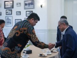 Terima Kunjungan Datuk Bandar Ipoh, Bobby Nasution Harapkan Kerja Sama Lebih Diperdalam