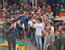 Gerakan Pemuda Ansor geruduk lokasi Arena Perjudian Game zone di Asahan