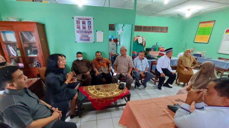 Komisi II DPRD Medan Sidak Yayasan Abdi Sukma, Oknum Guru Abdi Sukma Dilarang Mengajar
