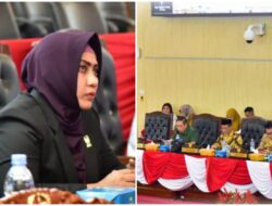 Lailatul Badri Pimpin BK DPRD Medan Periode Pertama 2024-2029